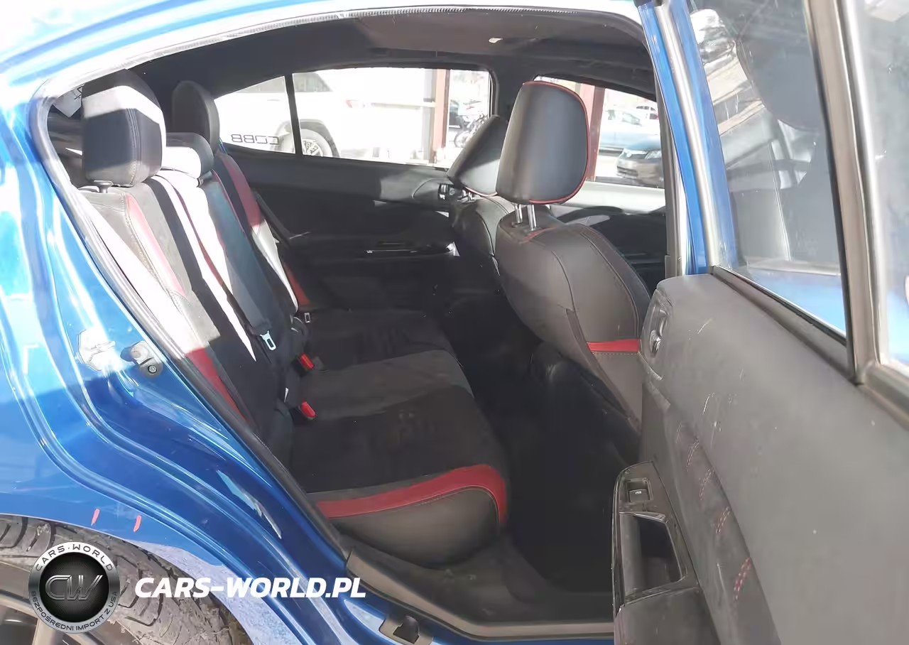 2019 Subaru Wrx Sti Limited VIN:JF1VA2V66K9829560 - 8