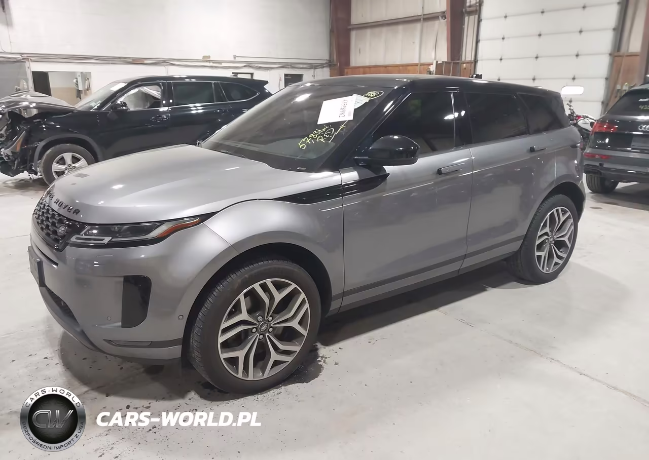 2020 Land Rover Range Rover Evoque Se VIN:SALZP2FX2LH060900 - 2