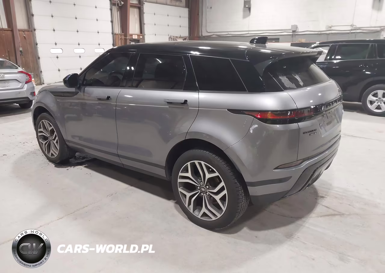 2020 Land Rover Range Rover Evoque Se VIN:SALZP2FX2LH060900 - 3