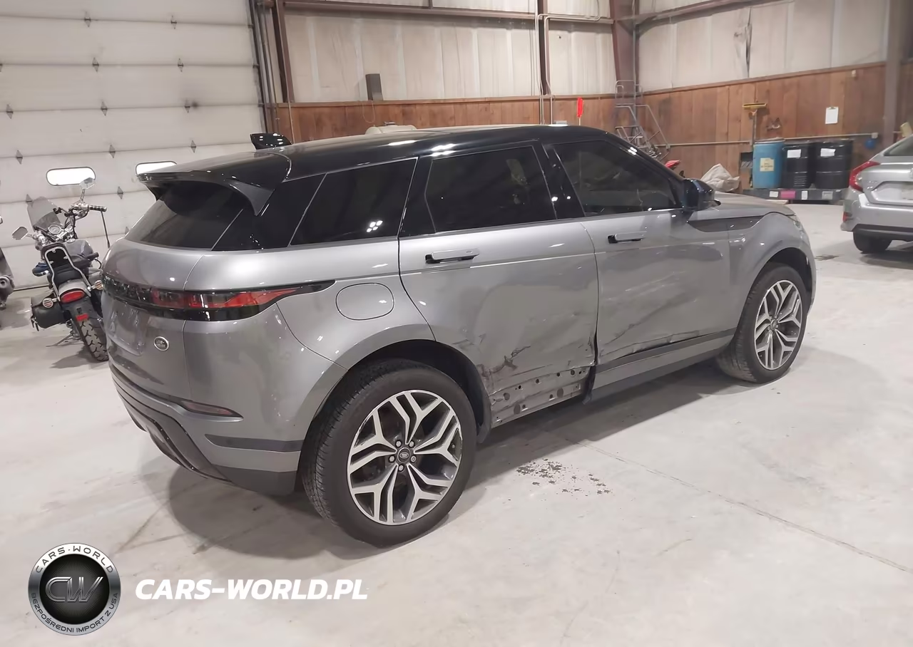 2020 Land Rover Range Rover Evoque Se VIN:SALZP2FX2LH060900 - 4