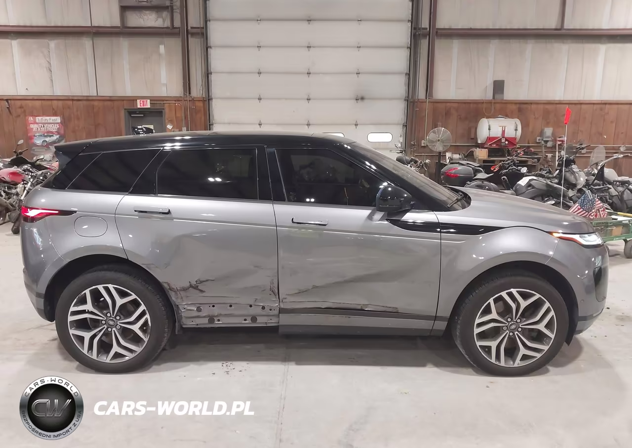 2020 Land Rover Range Rover Evoque Se VIN:SALZP2FX2LH060900 - 6