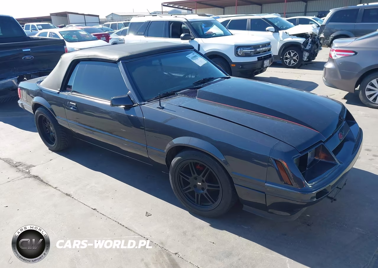 1983 Ford Mustang
