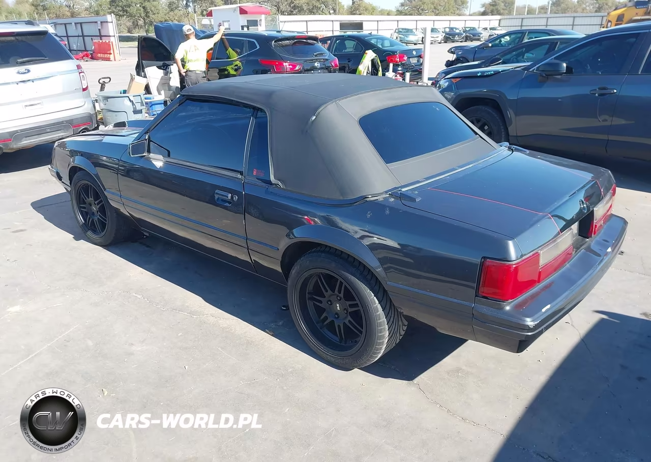 1983 Ford Mustang VIN:1FABP2731DF151468 - 3