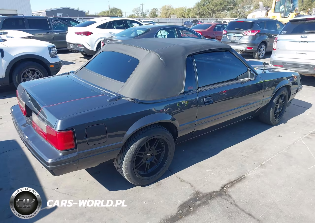 1983 Ford Mustang VIN:1FABP2731DF151468 - 4