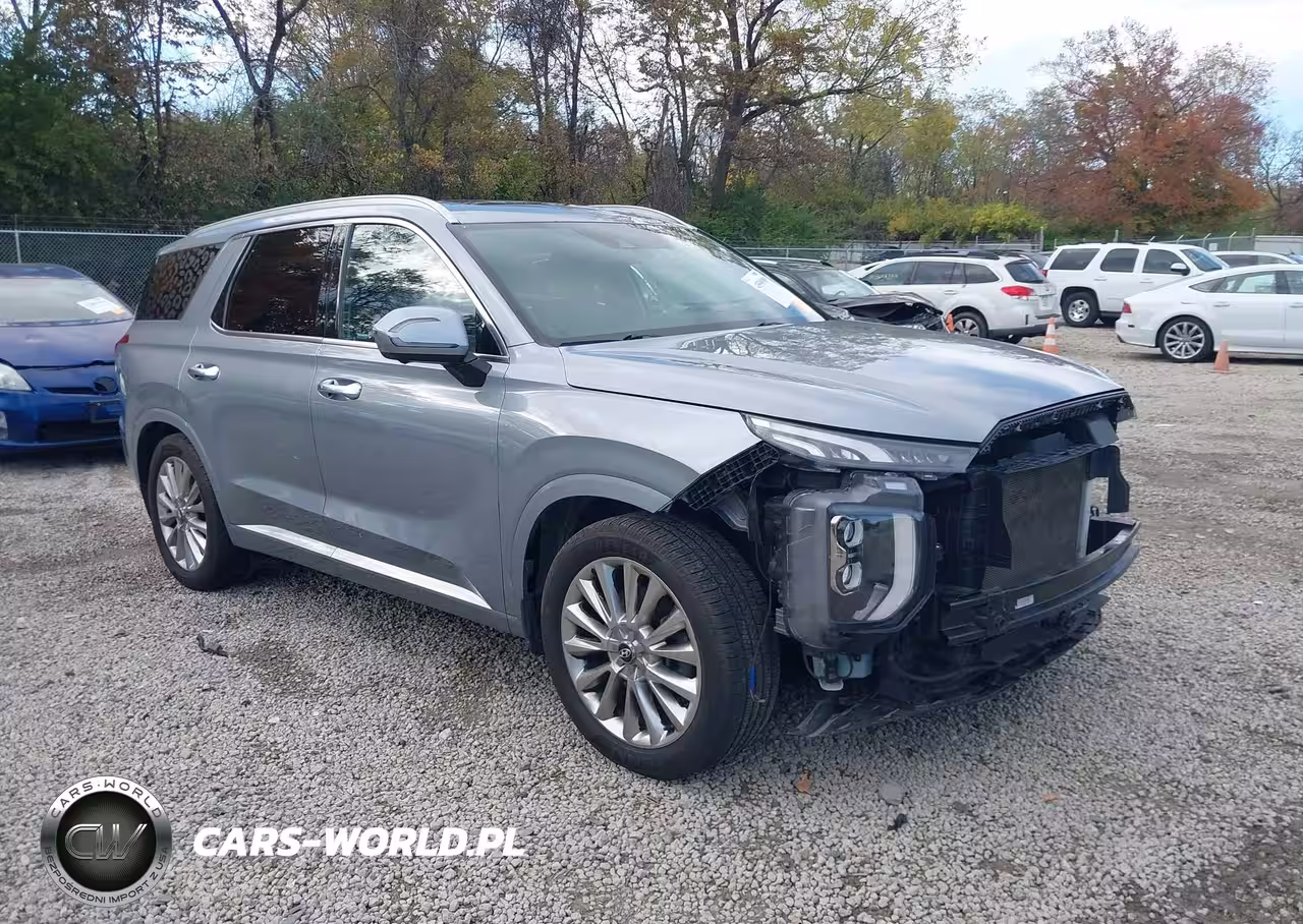 2020 Hyundai Palisade Limited