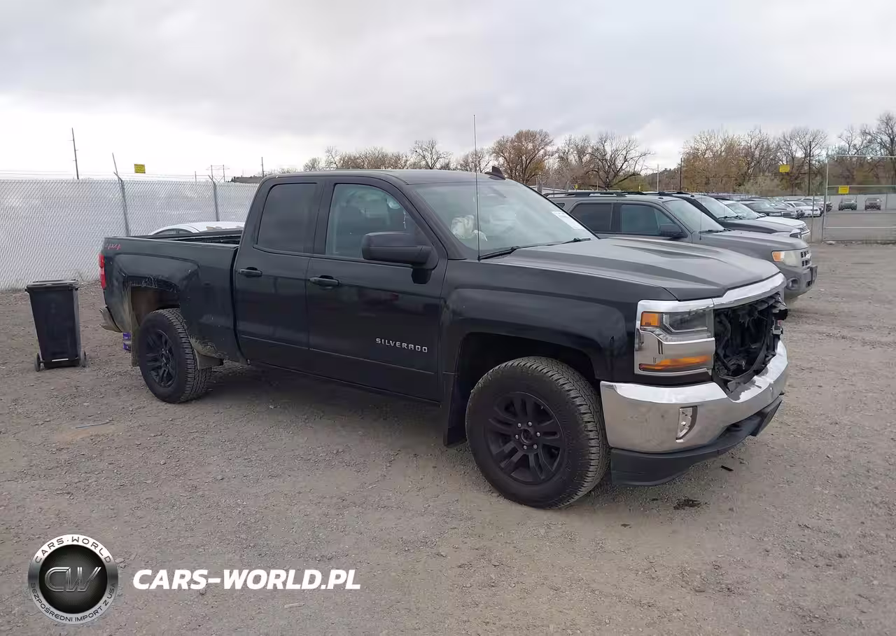 2018 Chevrolet Silverado 1500 1Lt