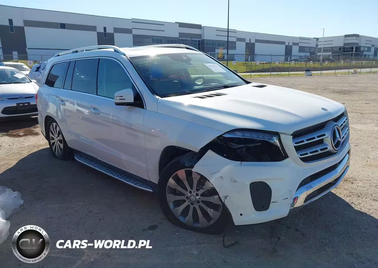 2017 Mercedes-Benz Gls 450 4Matic