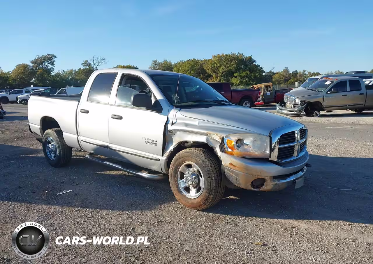 2006 Dodge Ram 2500 Slt-Sport