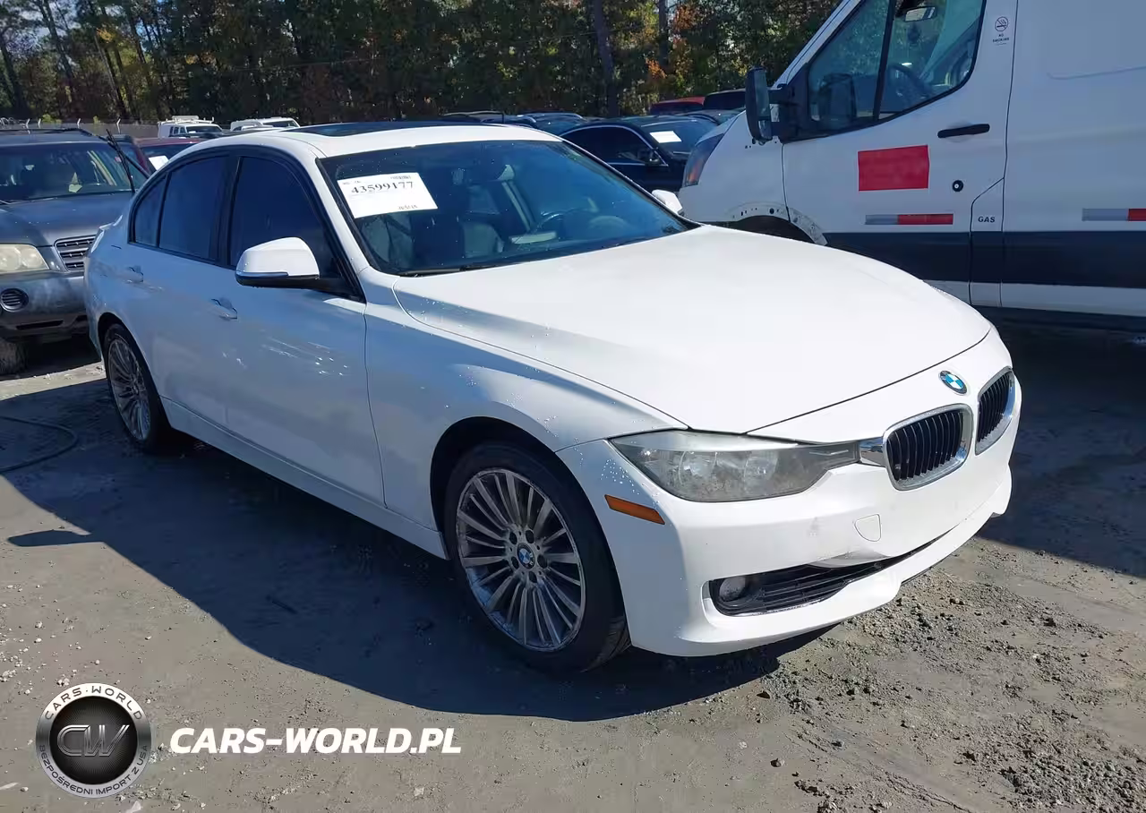 2015 BMW 328I