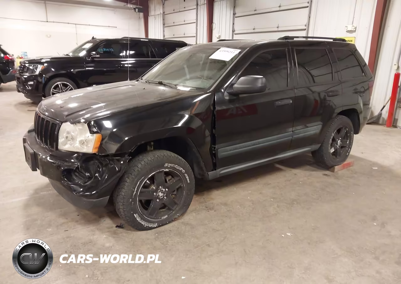 2006 Jeep Grand Cherokee Laredo VIN:1J4GR48K46C367518 - 2