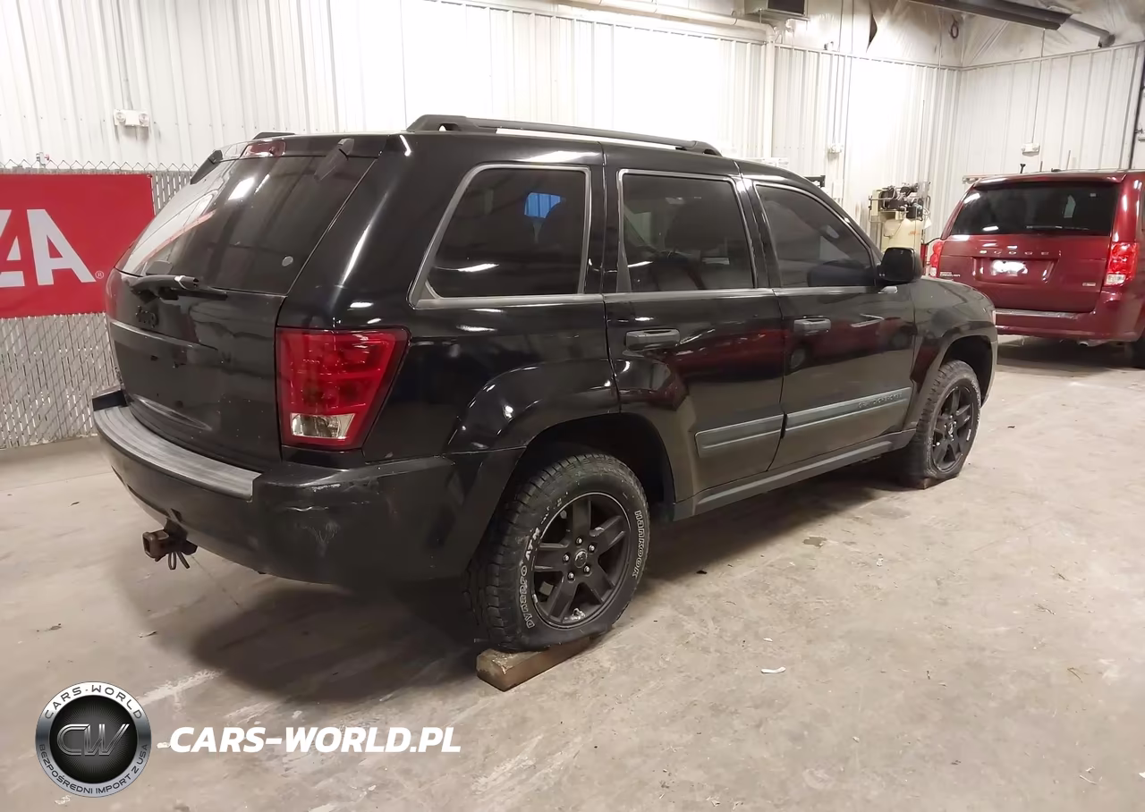 2006 Jeep Grand Cherokee Laredo VIN:1J4GR48K46C367518 - 4