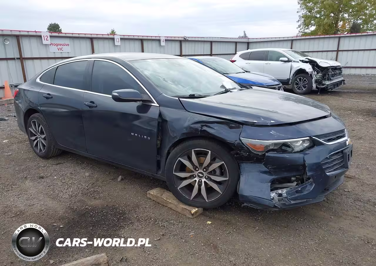 2016 Chevrolet Malibu 2Lt