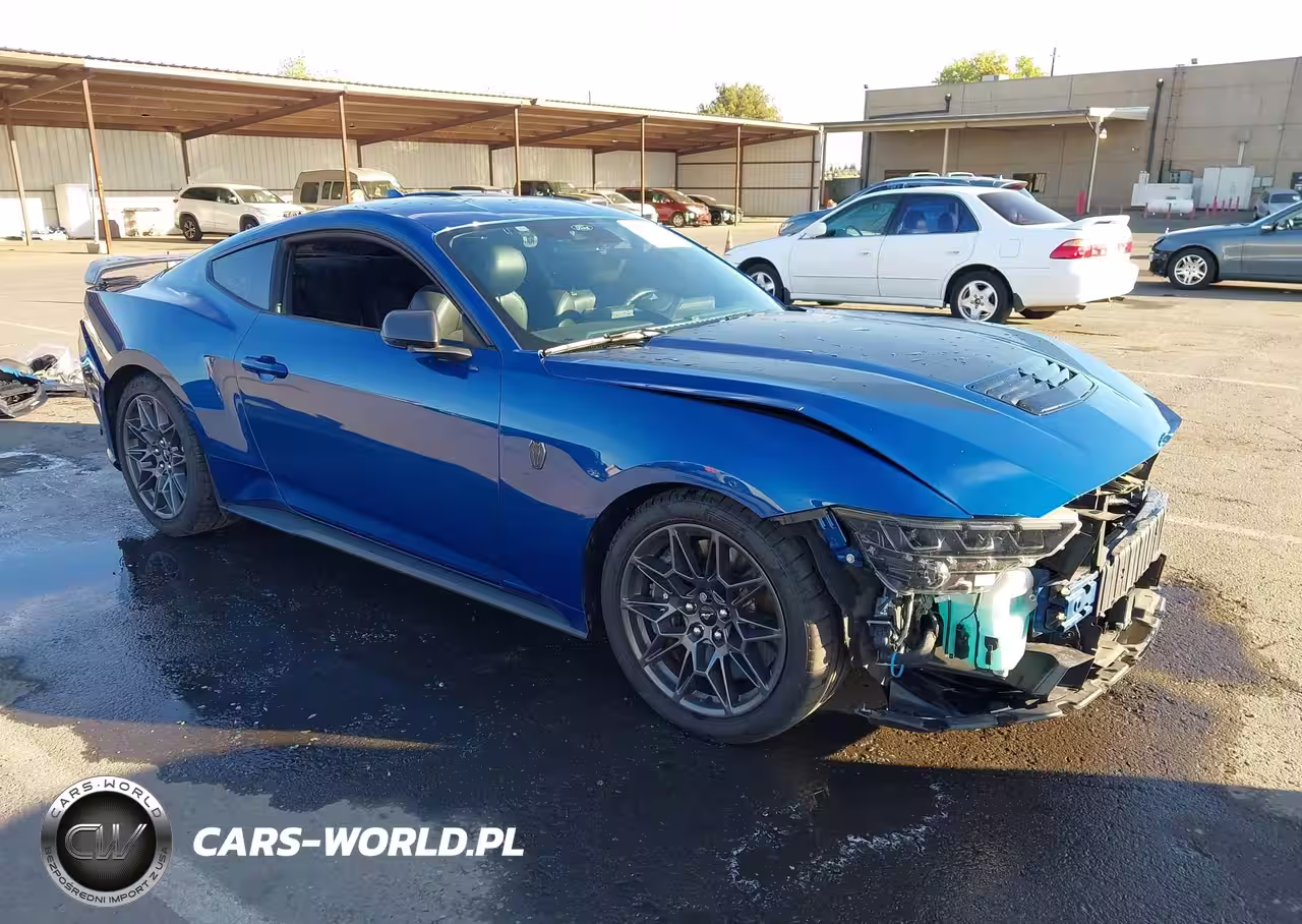 2024 Ford Mustang Dark Horse Fastback