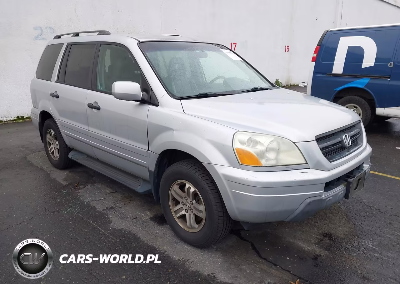 2004 Honda Pilot Ex-L