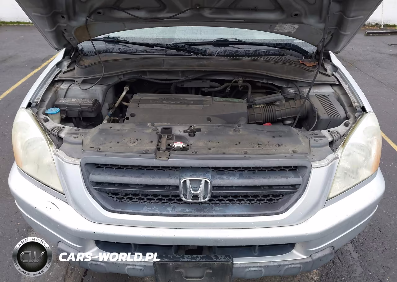 2004 Honda Pilot Ex-L VIN:2HKYF18674H564799 - 10