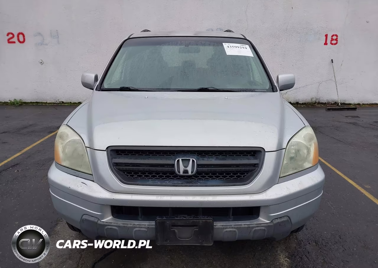 2004 Honda Pilot Ex-L VIN:2HKYF18674H564799 - 12