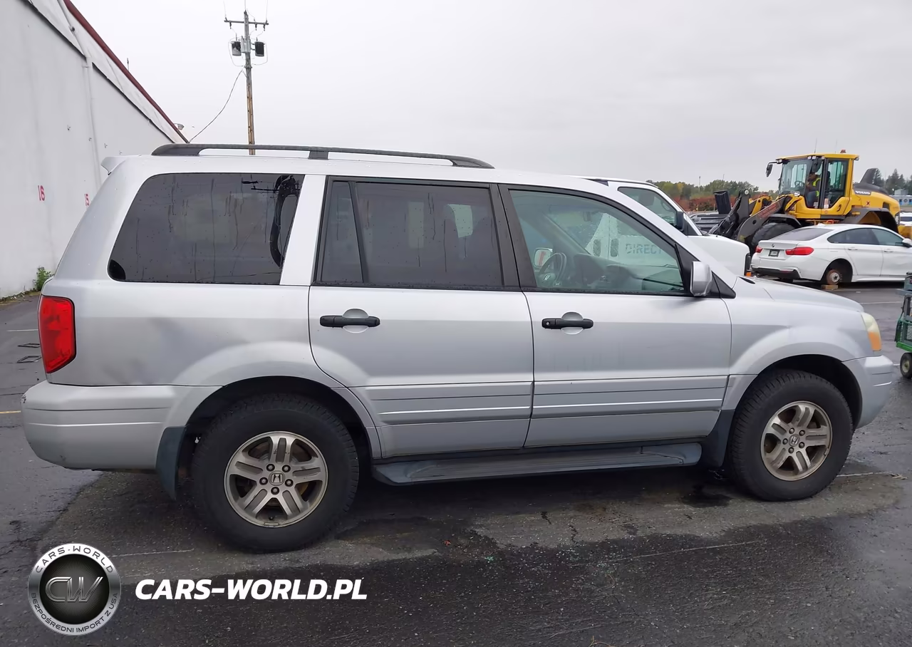 2004 Honda Pilot Ex-L VIN:2HKYF18674H564799 - 13
