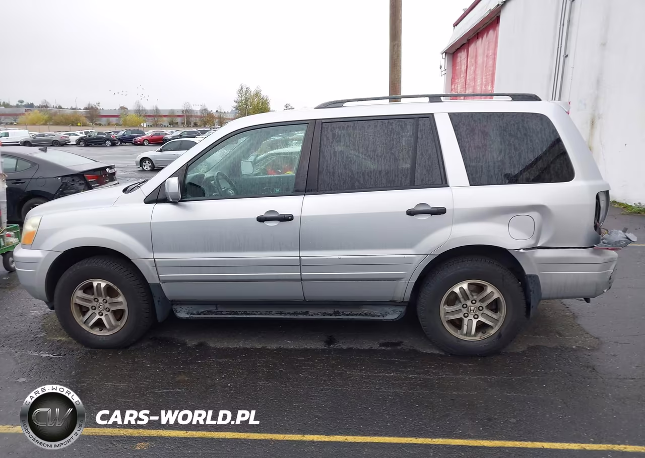 2004 Honda Pilot Ex-L VIN:2HKYF18674H564799 - 14