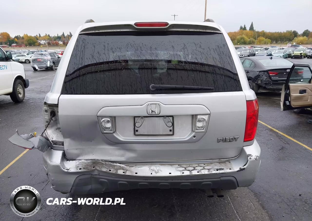 2004 Honda Pilot Ex-L VIN:2HKYF18674H564799 - 16