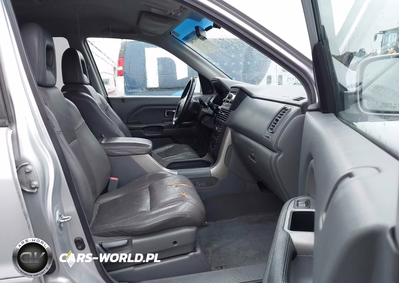 2004 Honda Pilot Ex-L VIN:2HKYF18674H564799 - 5