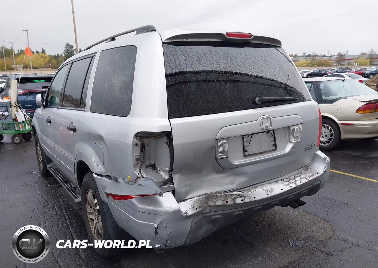 2004 Honda Pilot Ex-L VIN:2HKYF18674H564799 - 6
