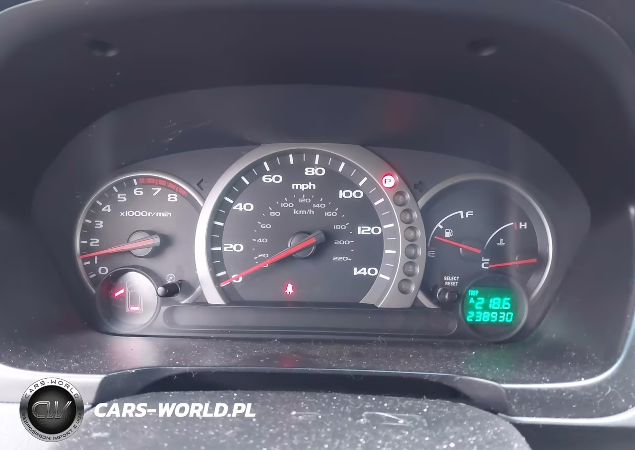 2004 Honda Pilot Ex-L VIN:2HKYF18674H564799 - 7