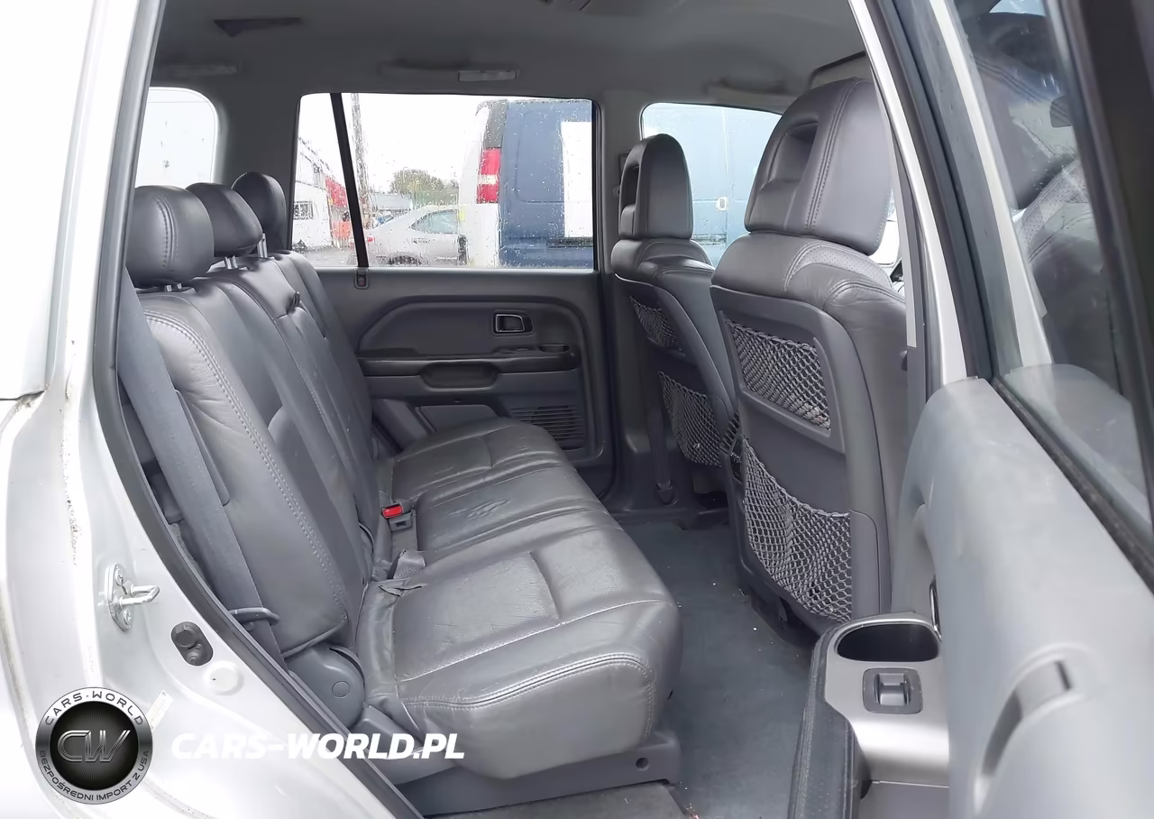 2004 Honda Pilot Ex-L VIN:2HKYF18674H564799 - 8