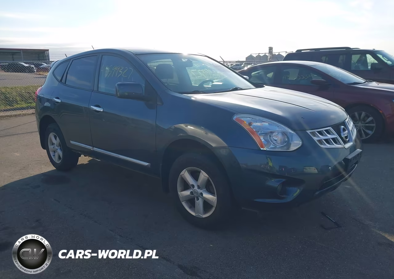 2013 Nissan Rogue S