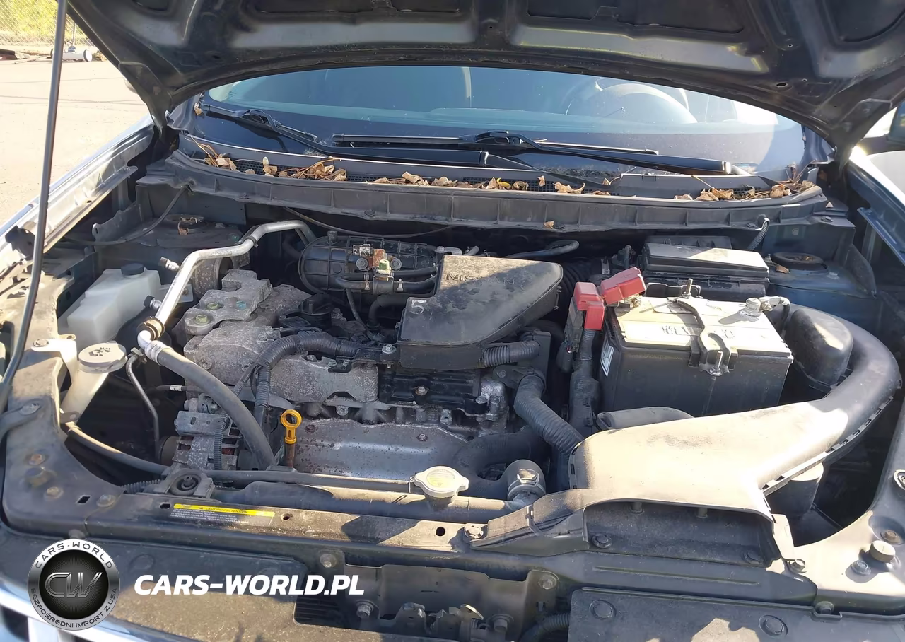 2013 Nissan Rogue S VIN:JN8AS5MV6DW118921 - 10