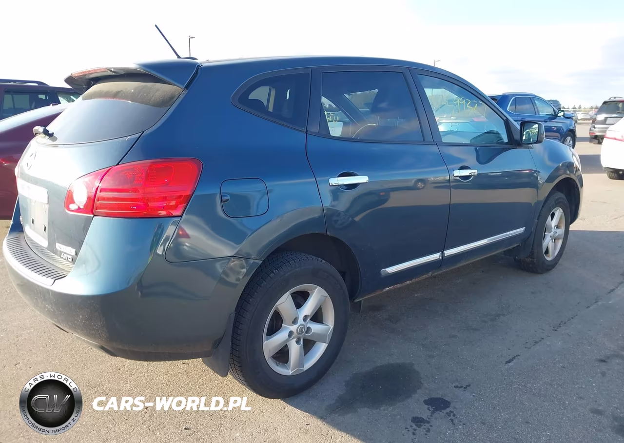 2013 Nissan Rogue S VIN:JN8AS5MV6DW118921 - 4