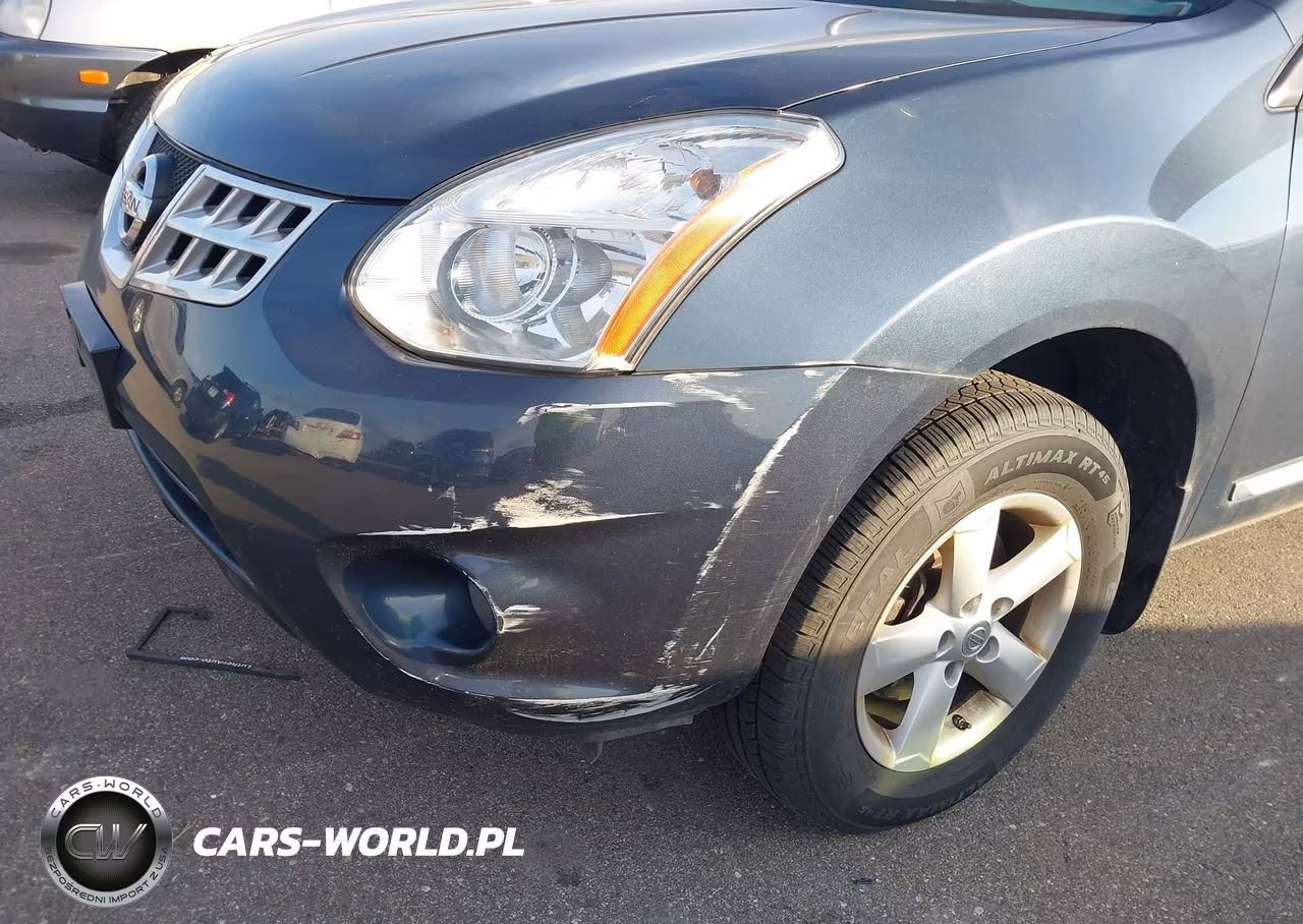 2013 Nissan Rogue S VIN:JN8AS5MV6DW118921 - 6
