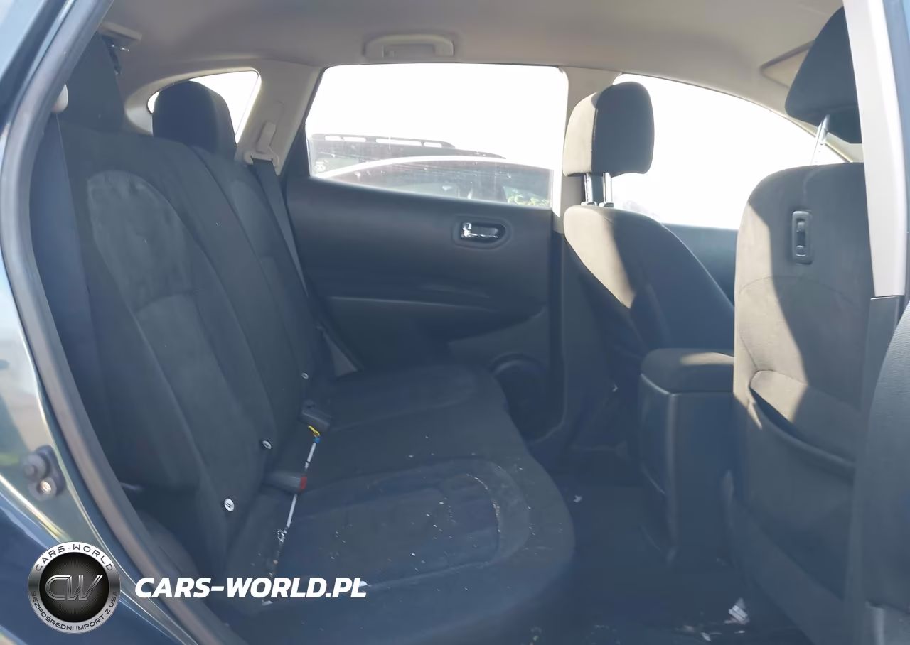 2013 Nissan Rogue S VIN:JN8AS5MV6DW118921 - 8