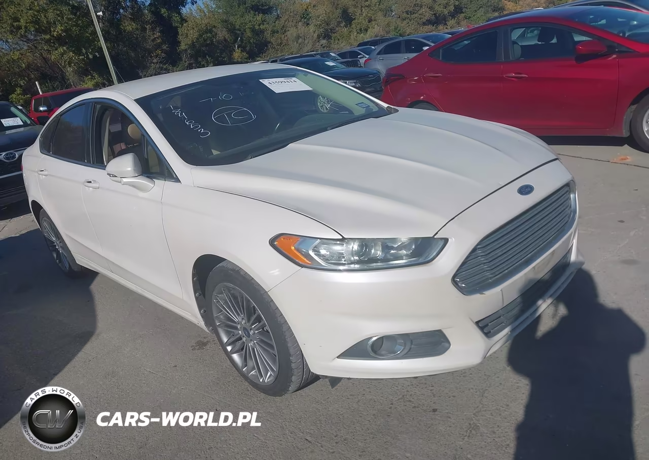 2013 Ford Fusion Se