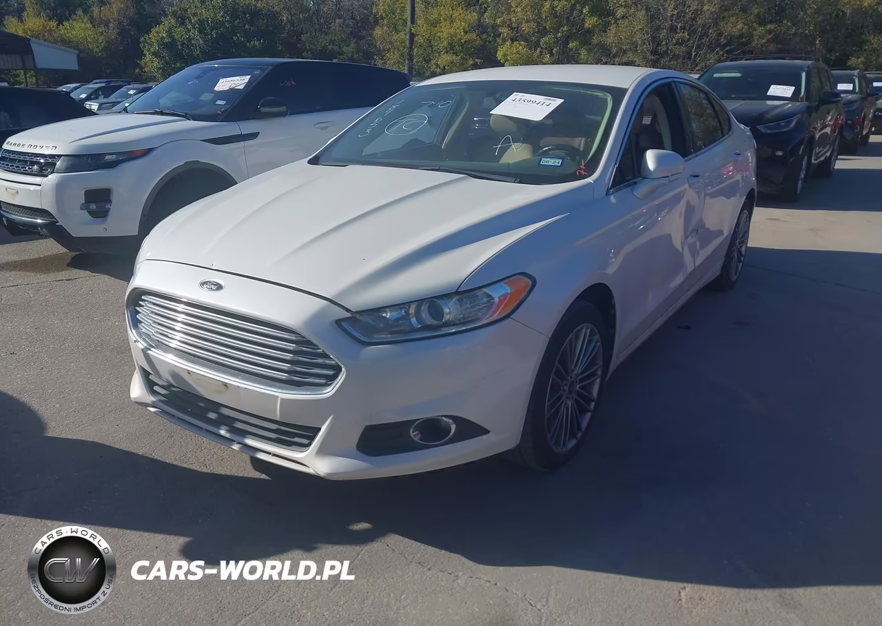 2013 Ford Fusion Se VIN:3FA6P0HR2DR184653 - 2