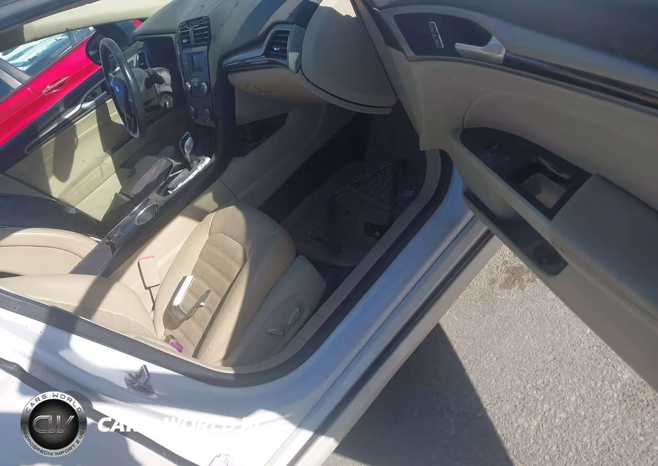 2013 Ford Fusion Se VIN:3FA6P0HR2DR184653 - 5