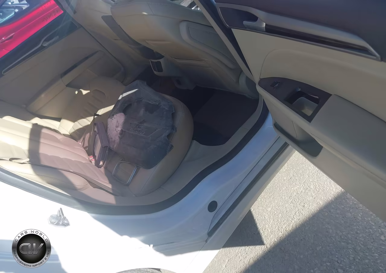 2013 Ford Fusion Se VIN:3FA6P0HR2DR184653 - 8
