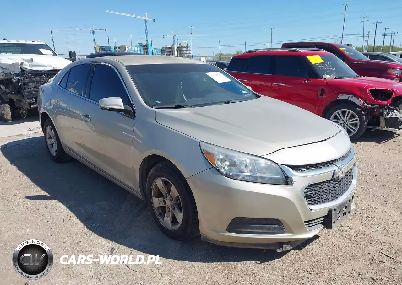 2016 Chevrolet Malibu Limited Lt