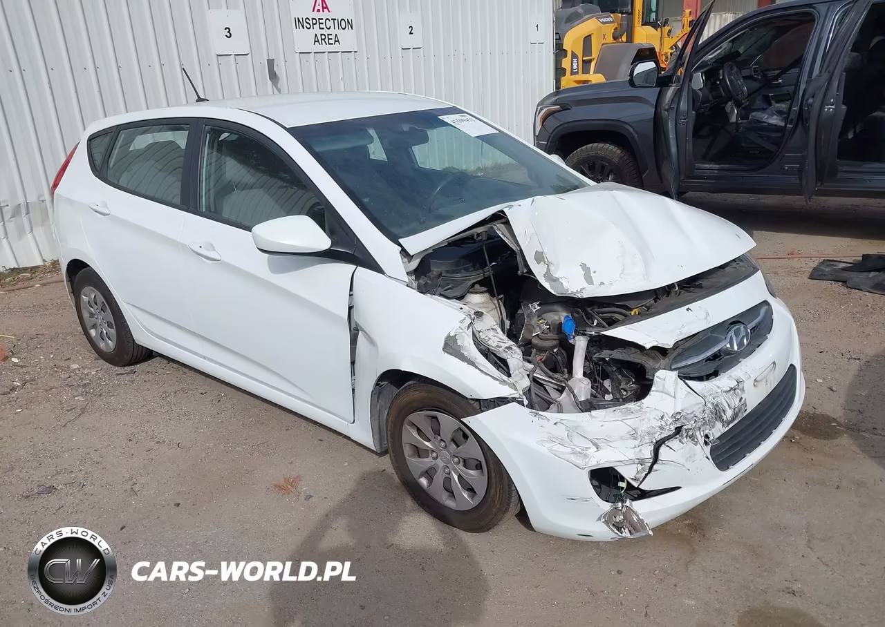 2016 Hyundai Accent Se – zdjęcie 1 z 20