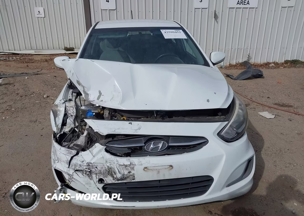 2016 Hyundai Accent Se VIN:KMHCT5AEXGU246032 - 12