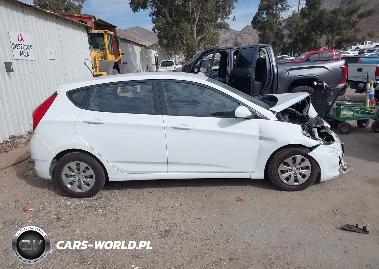 2016 Hyundai Accent Se VIN:KMHCT5AEXGU246032 - 13