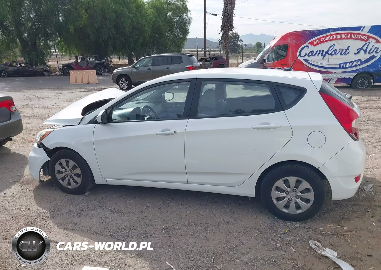 2016 Hyundai Accent Se VIN:KMHCT5AEXGU246032 - 14