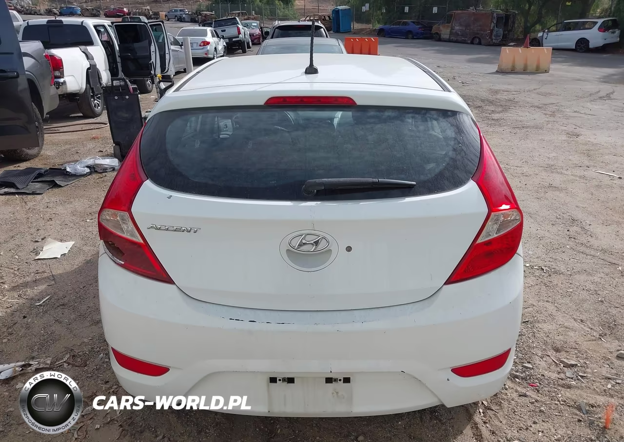 2016 Hyundai Accent Se VIN:KMHCT5AEXGU246032 - 16