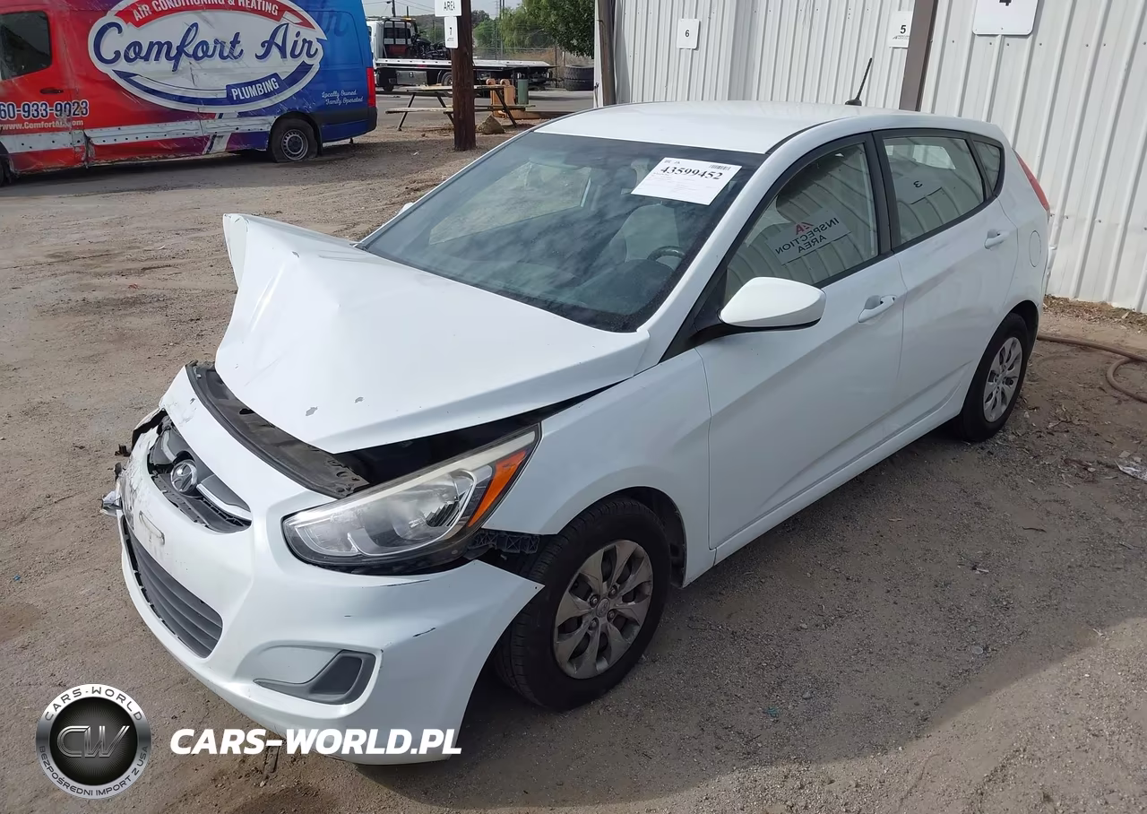 2016 Hyundai Accent Se VIN:KMHCT5AEXGU246032 - 2