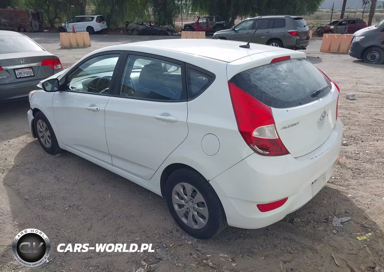 2016 Hyundai Accent Se VIN:KMHCT5AEXGU246032 - 3