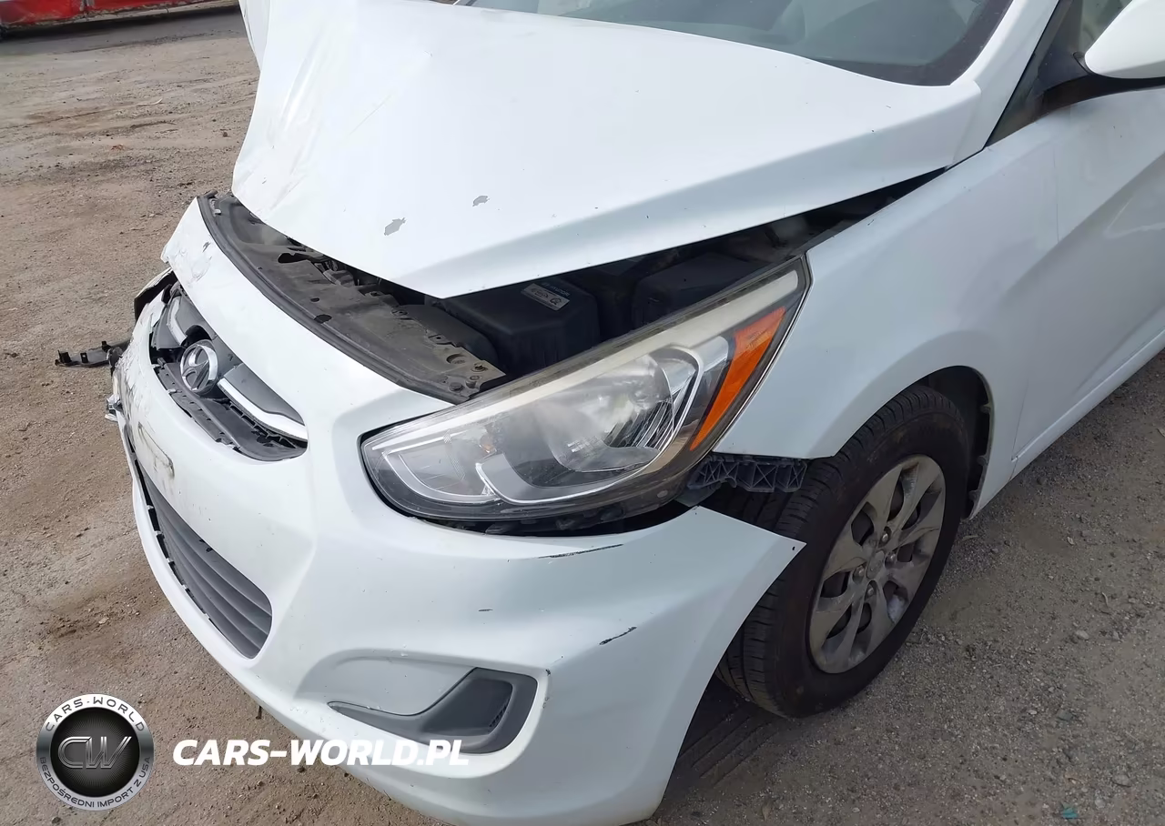2016 Hyundai Accent Se VIN:KMHCT5AEXGU246032 - 6