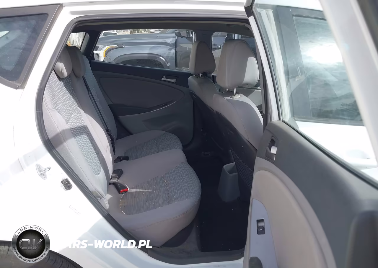 2016 Hyundai Accent Se VIN:KMHCT5AEXGU246032 - 8
