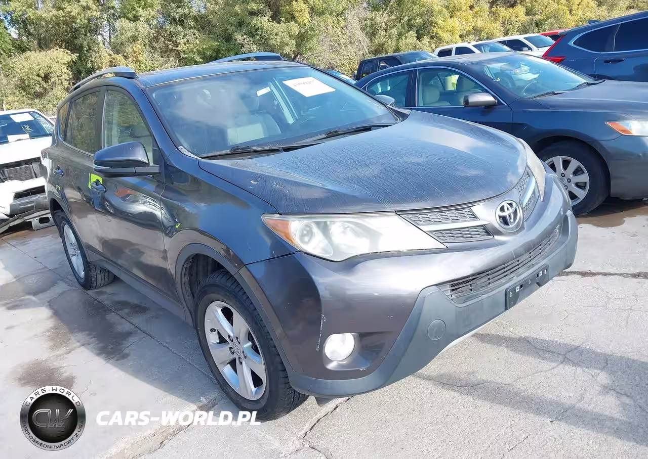 2014 Toyota Rav4 Xle