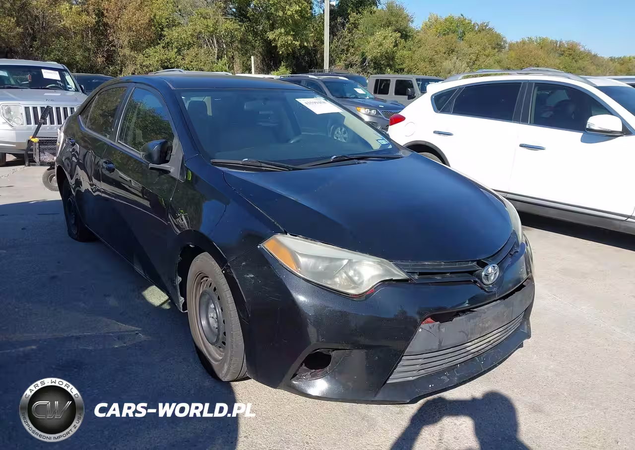 2015 Toyota Corolla Le