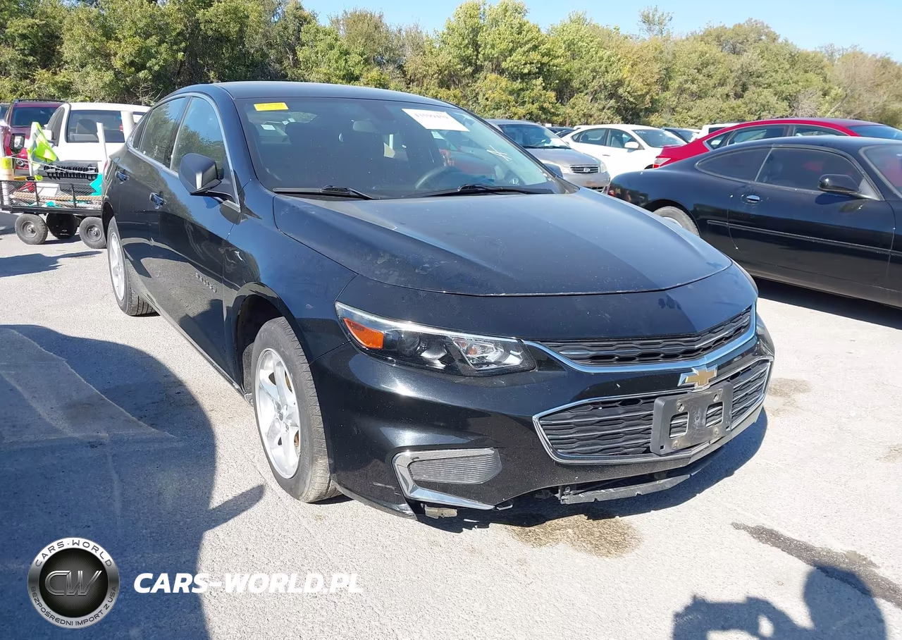2018 Chevrolet Malibu 1Ls – zdjęcie 1 z 16