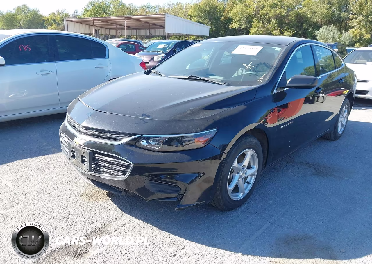 2018 Chevrolet Malibu 1Ls VIN:1G1ZB5ST9JF163386 - 2